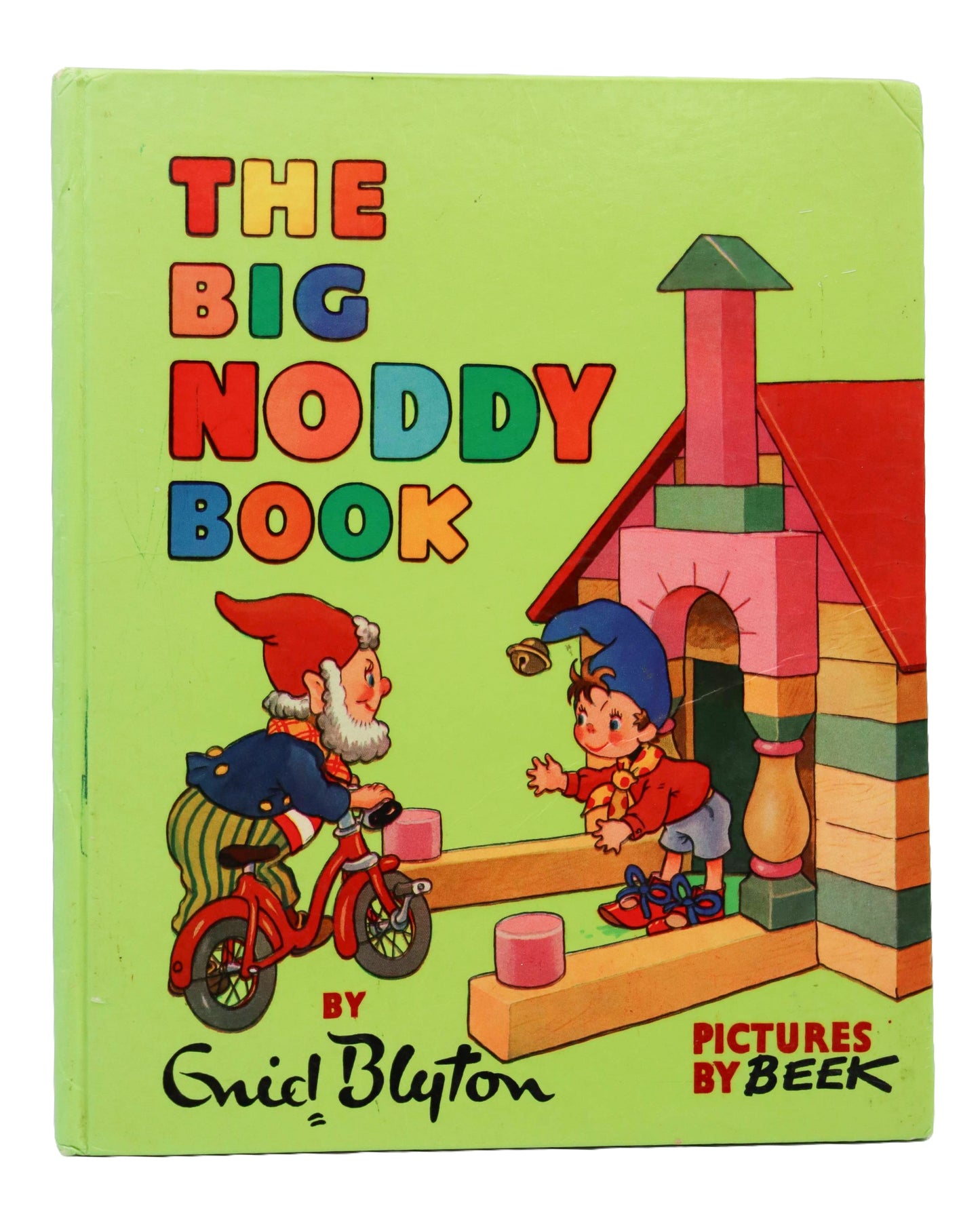 The Big Noddy Book By Enid Blyton
