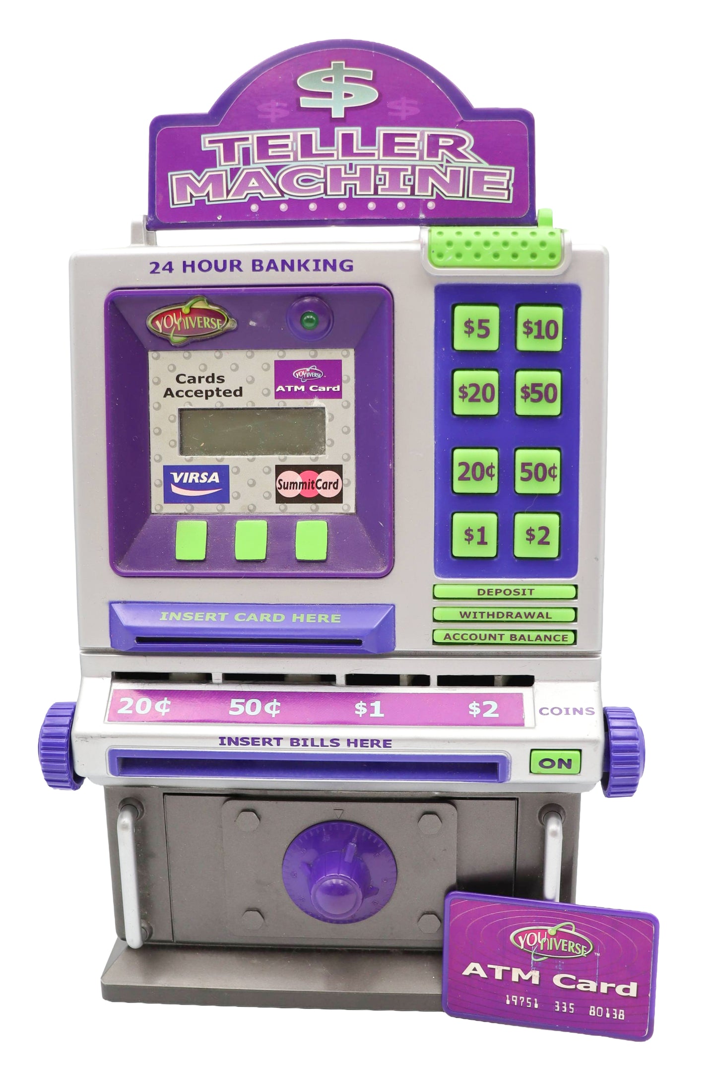2004 Summit Youniverse Bank Teller Machine