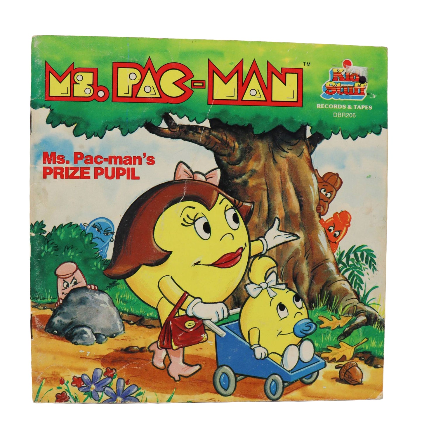 1980s Ms. Pac-Man's Prize Pupil Book
