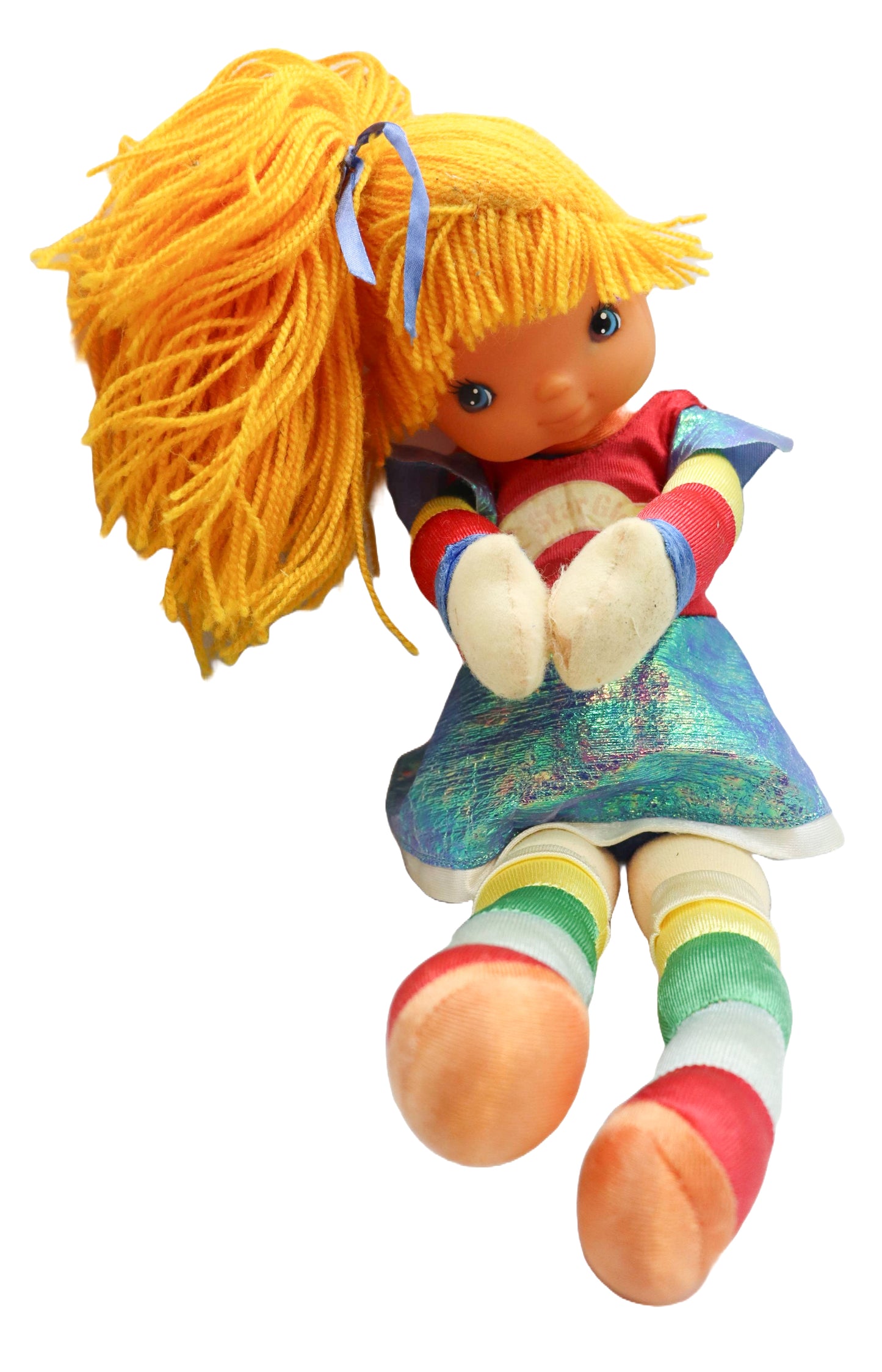 1980s Hallmark Battery Operated Light Up Rainbow Brite