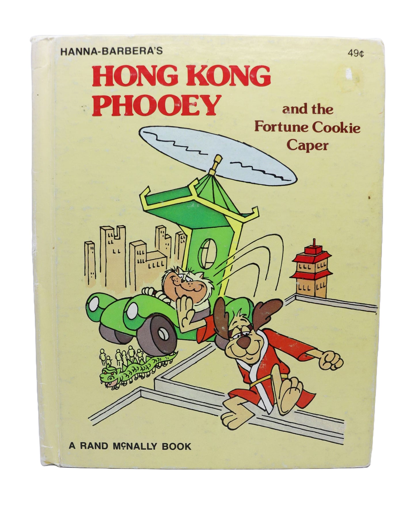 Hanna-Barbera's Hong Kong Phooey and the Fortune Cookie Caper Book