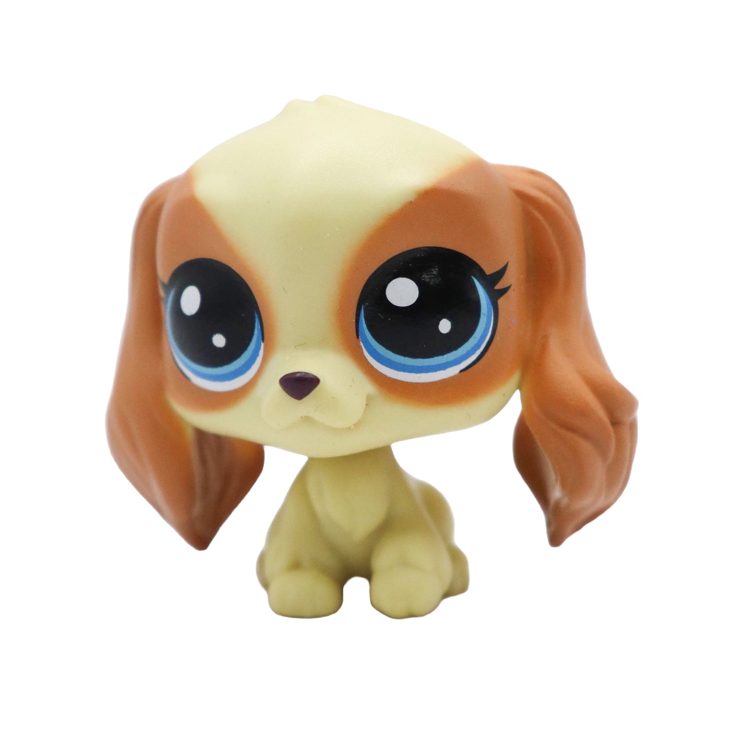 Littlest Pet Shop Danielle Spaniel Dog #2-88