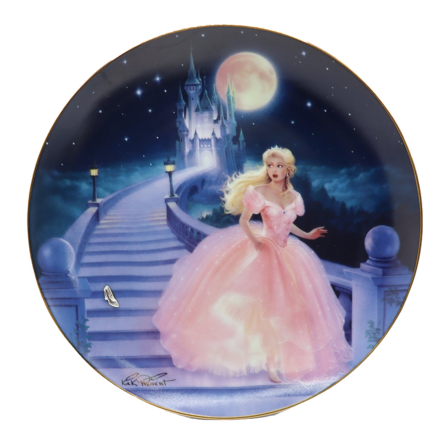 Franklin Mint Cinderella Decorative Plates