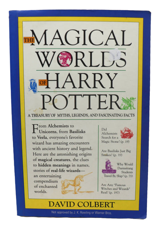 The Magical Worlds Of Harry Potter Book