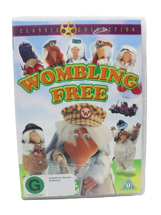 The Wombles, Wombling Free DVD
