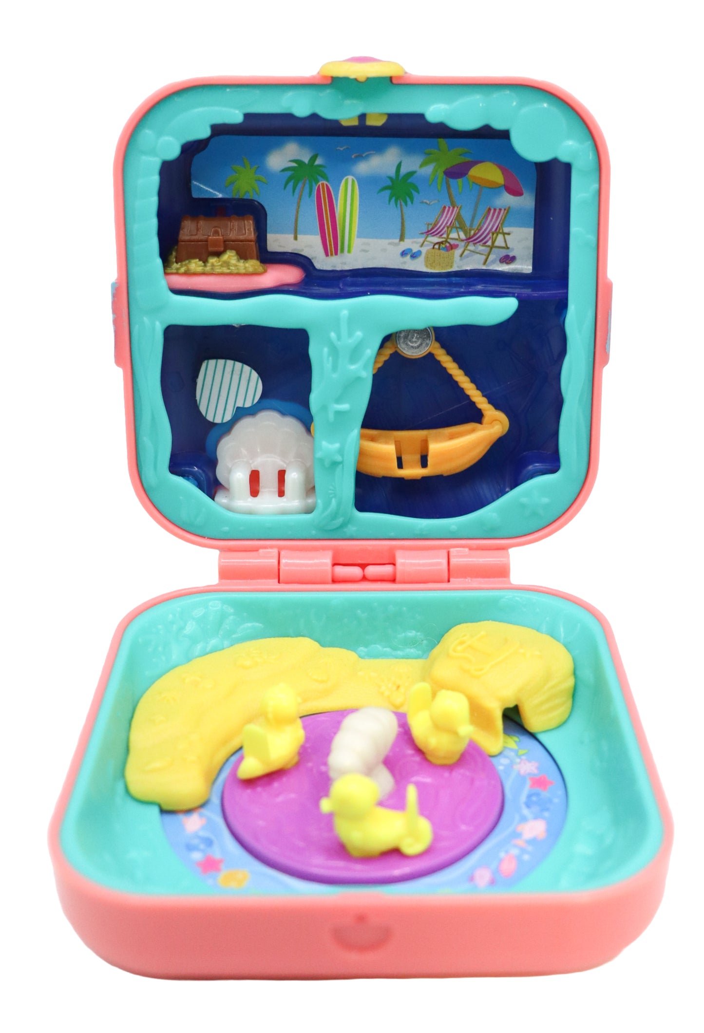 2018 Mattel Polly Pocket Hidden Hideouts Mermaid Cove