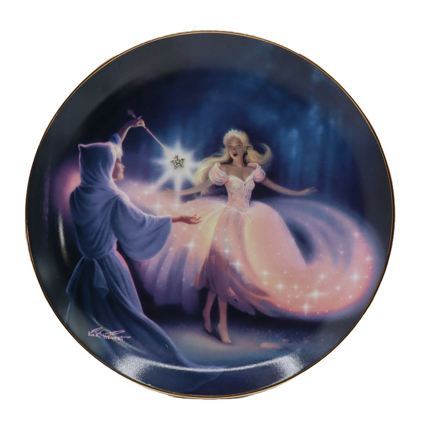 Franklin Mint Cinderella Decorative Plates