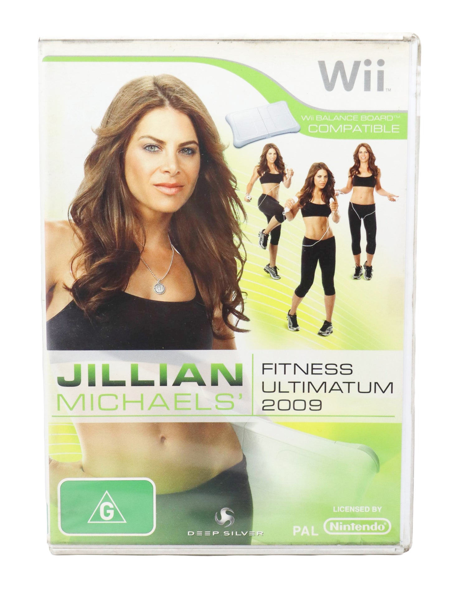 Nintendo Wii Jillian Michaels Fitness Ultimatum 2009