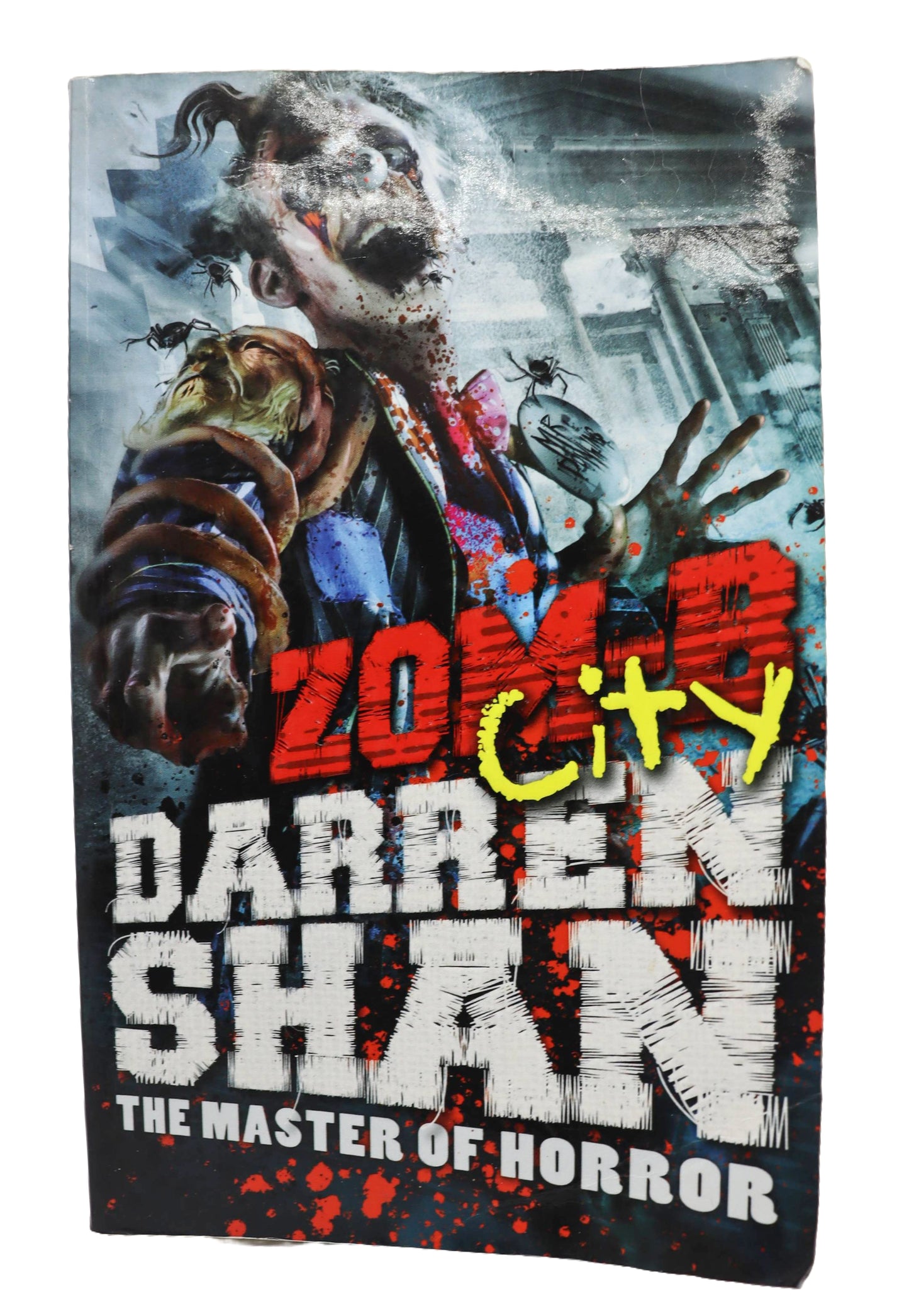 Darren Shan Zom-B City book