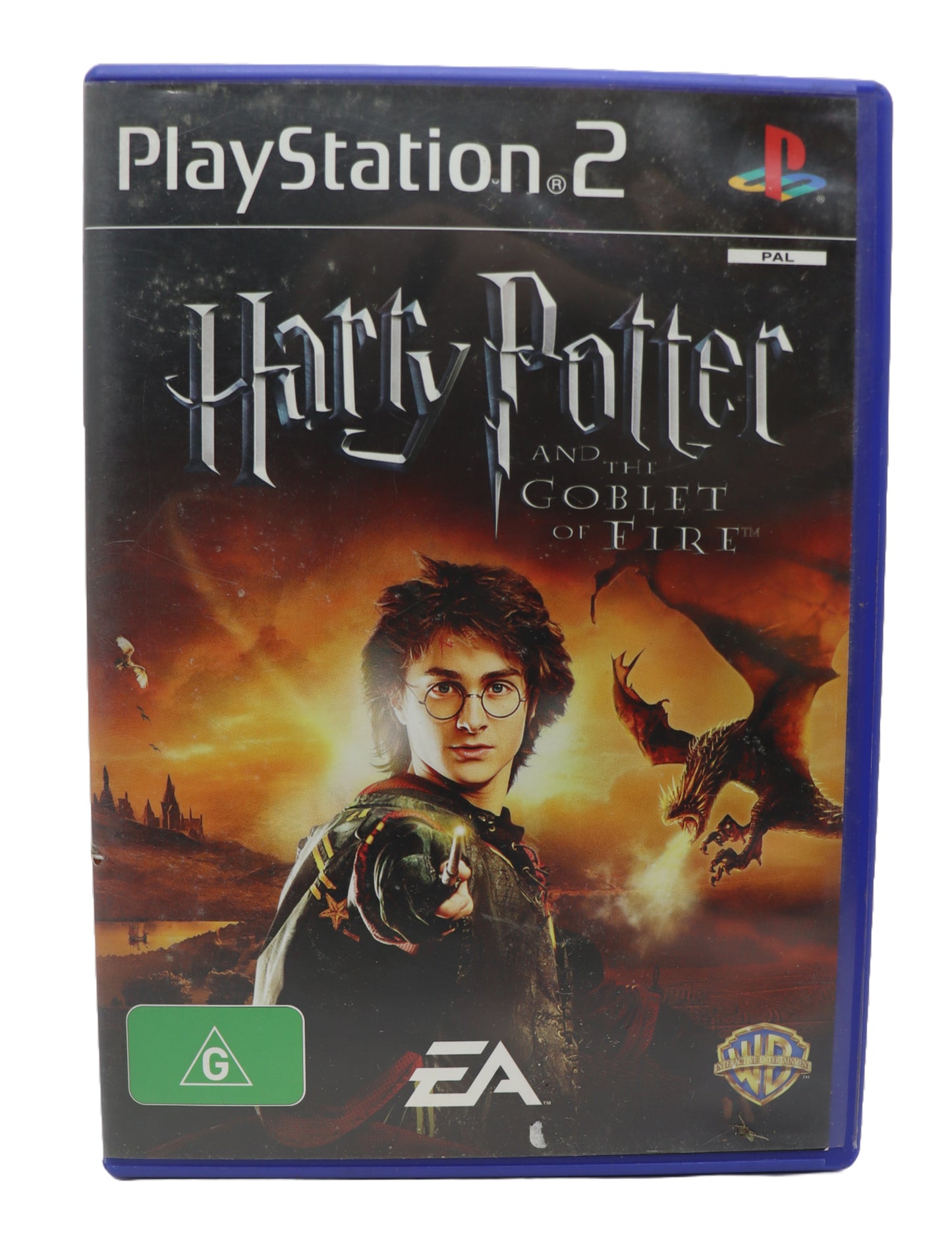 PS2 Harry Potter And The Goblet Of Fire