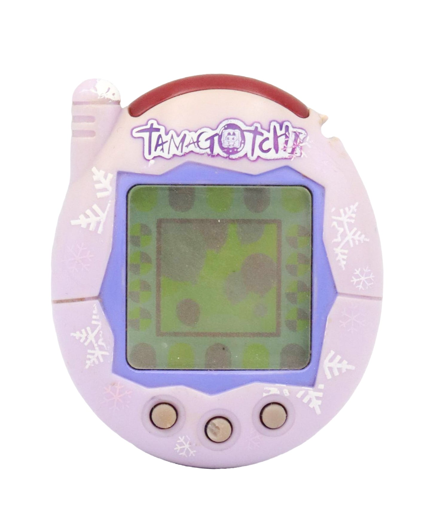 2006 Tamagotchi V3 Snowflake