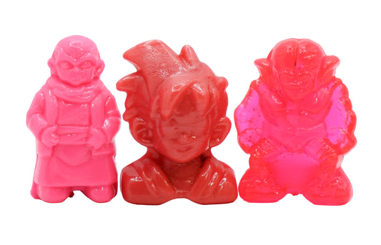 2000 Gogo Crazy Bones Dragon Ball Z x3
