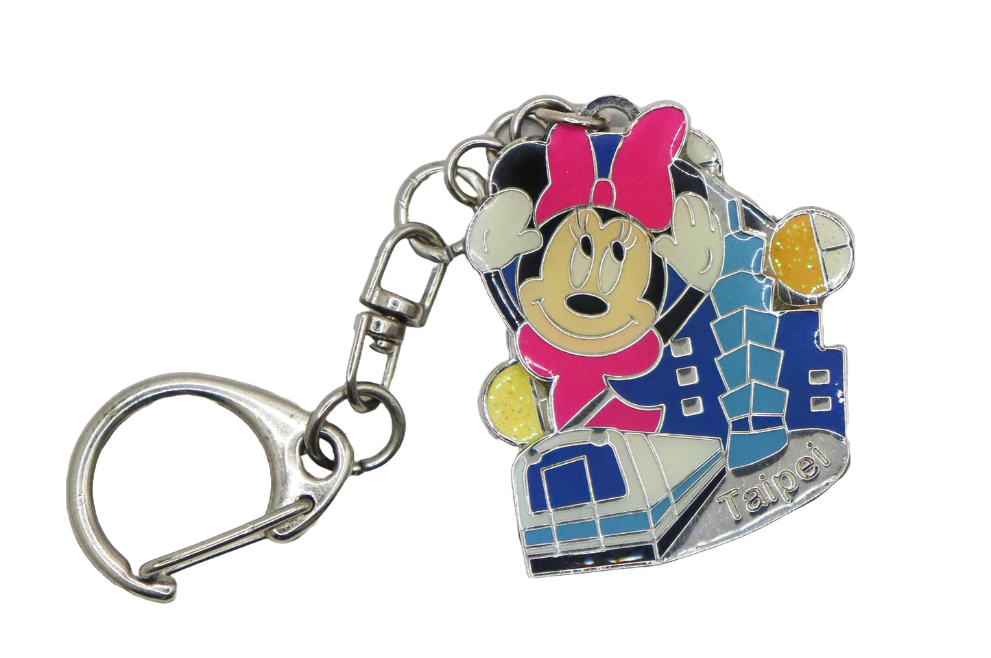 Disneyland Taipei Minnie Mouse Keychain