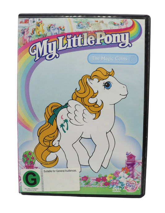 My Little Pony the Magic Coins DVD