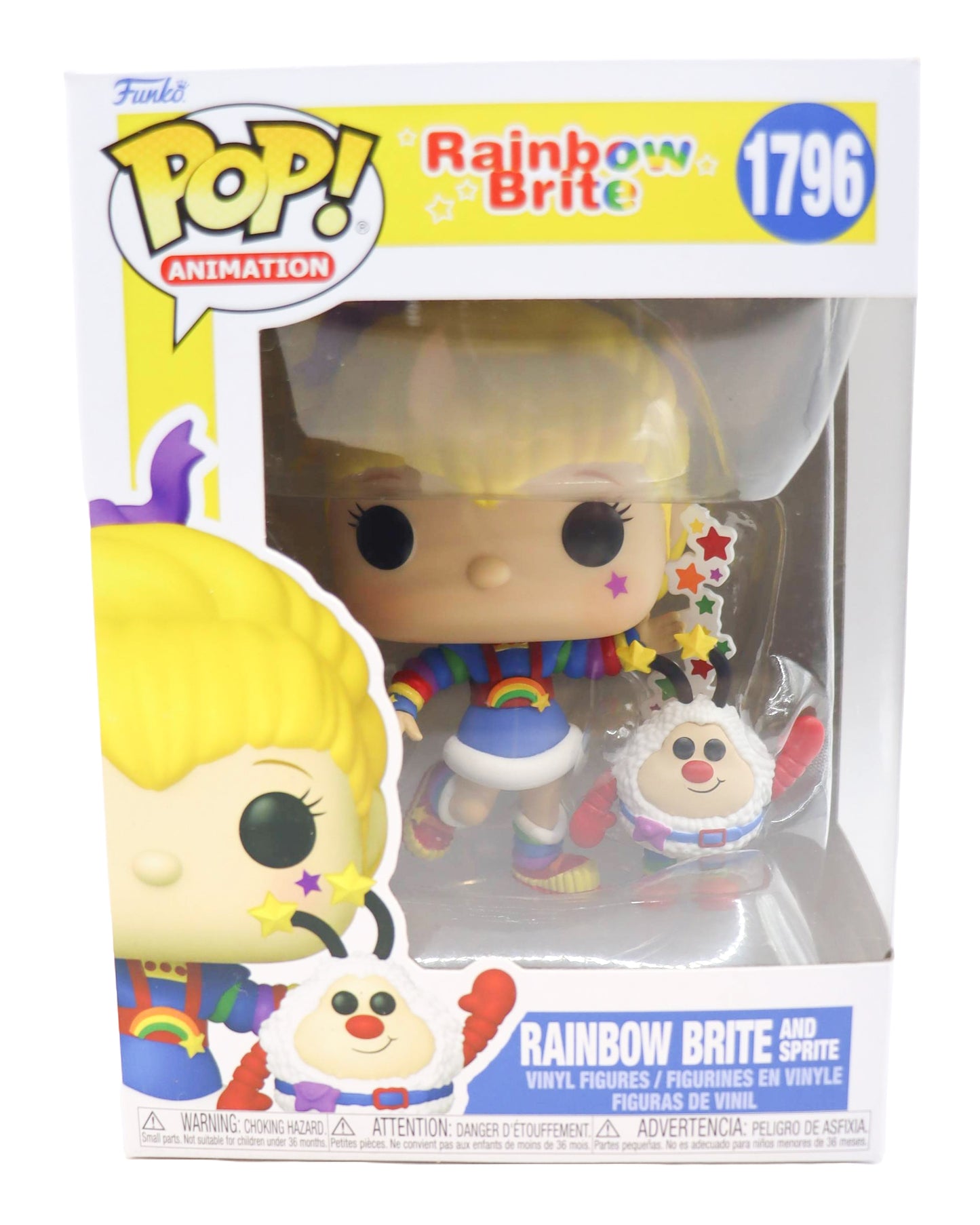 Funko Pop Vinyl! Rainbow Brite And Sprite #1796