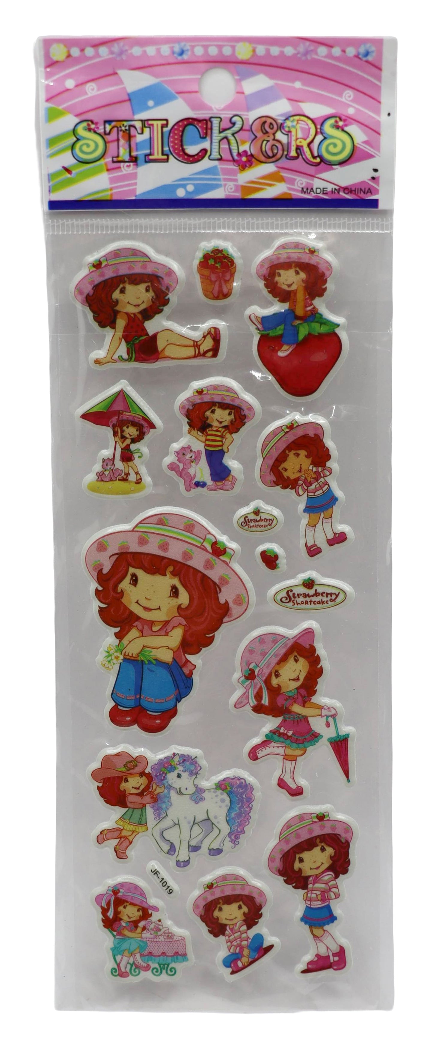 2000s Strawberry Shortcake Stickers