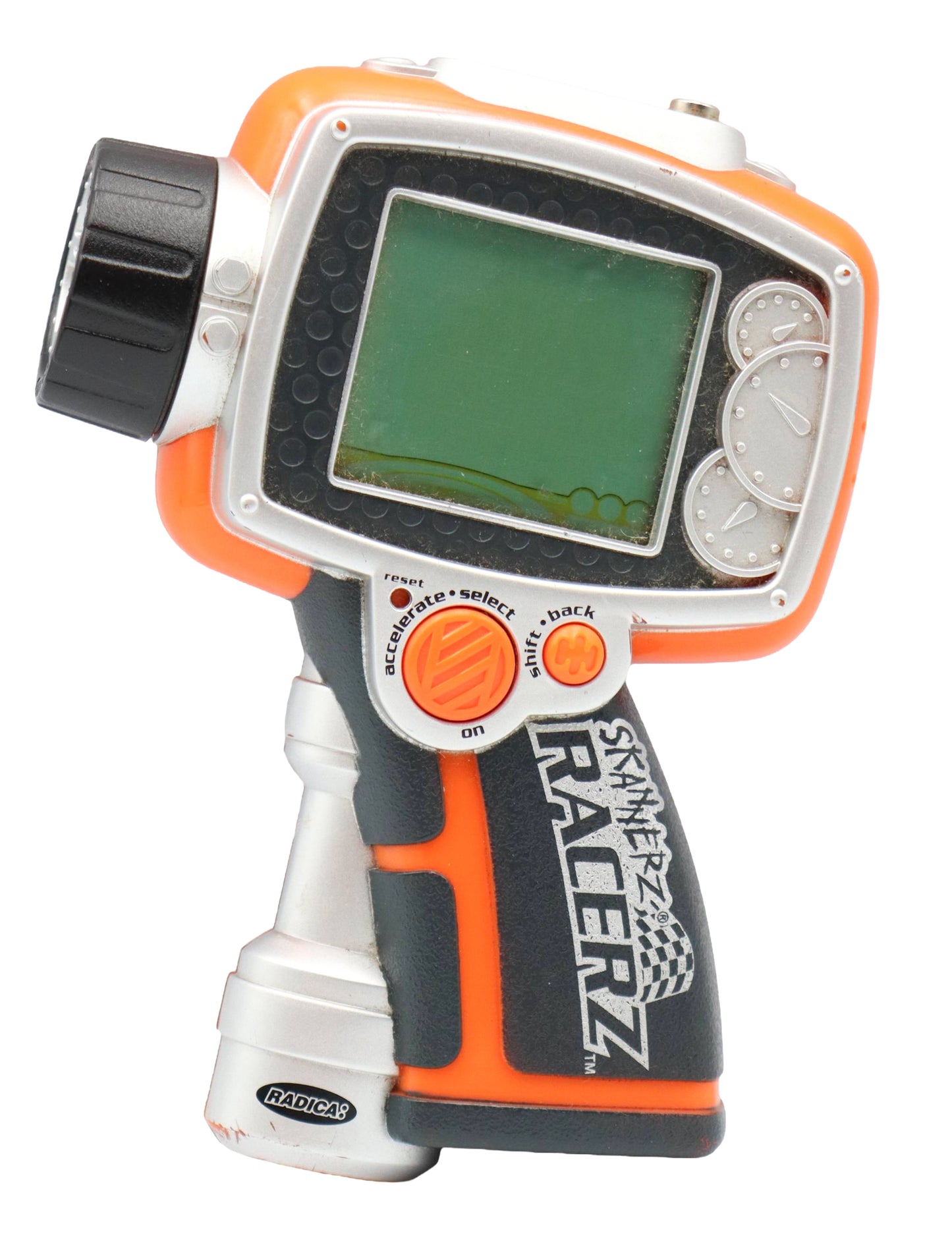 2000s Radica Scannerz Racerz Orange