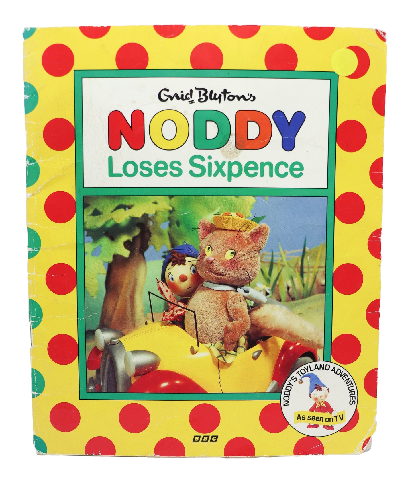 Noddy And Loses Sixpence Book