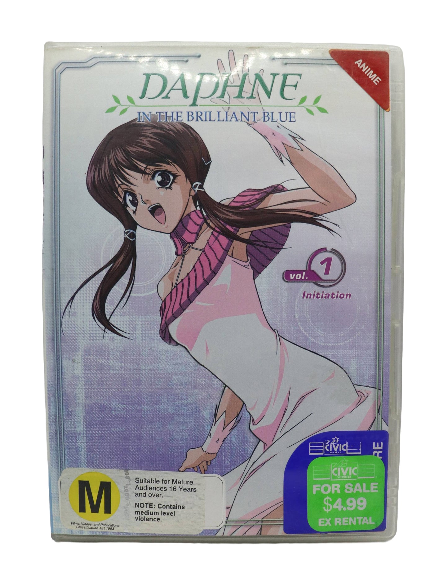 Daphne In The Brilliant Blue Vol. 1 DVD