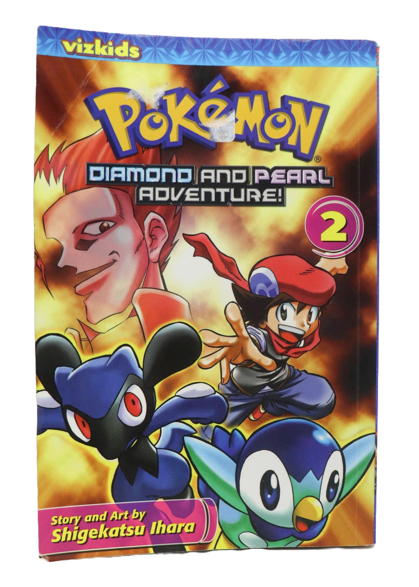 Pokemon Diamond And Pearl Adventure! Volume 2 Manga/ Graphic Novel Book