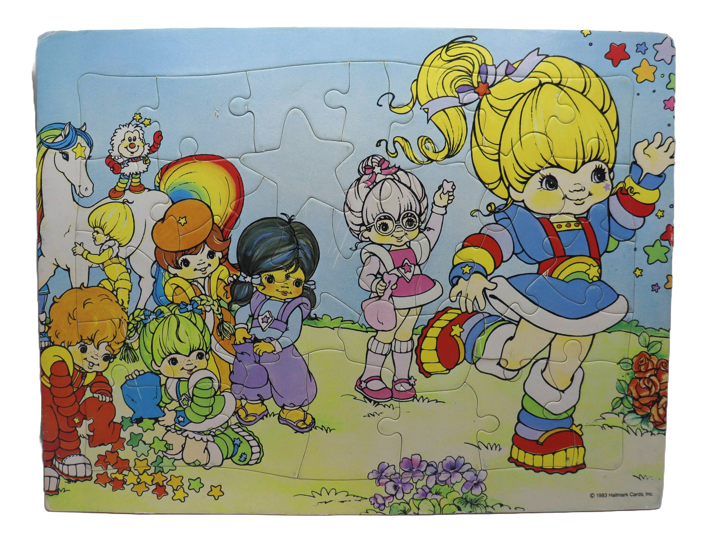 1980s Rainbow Brite Frame Tray Puzzle