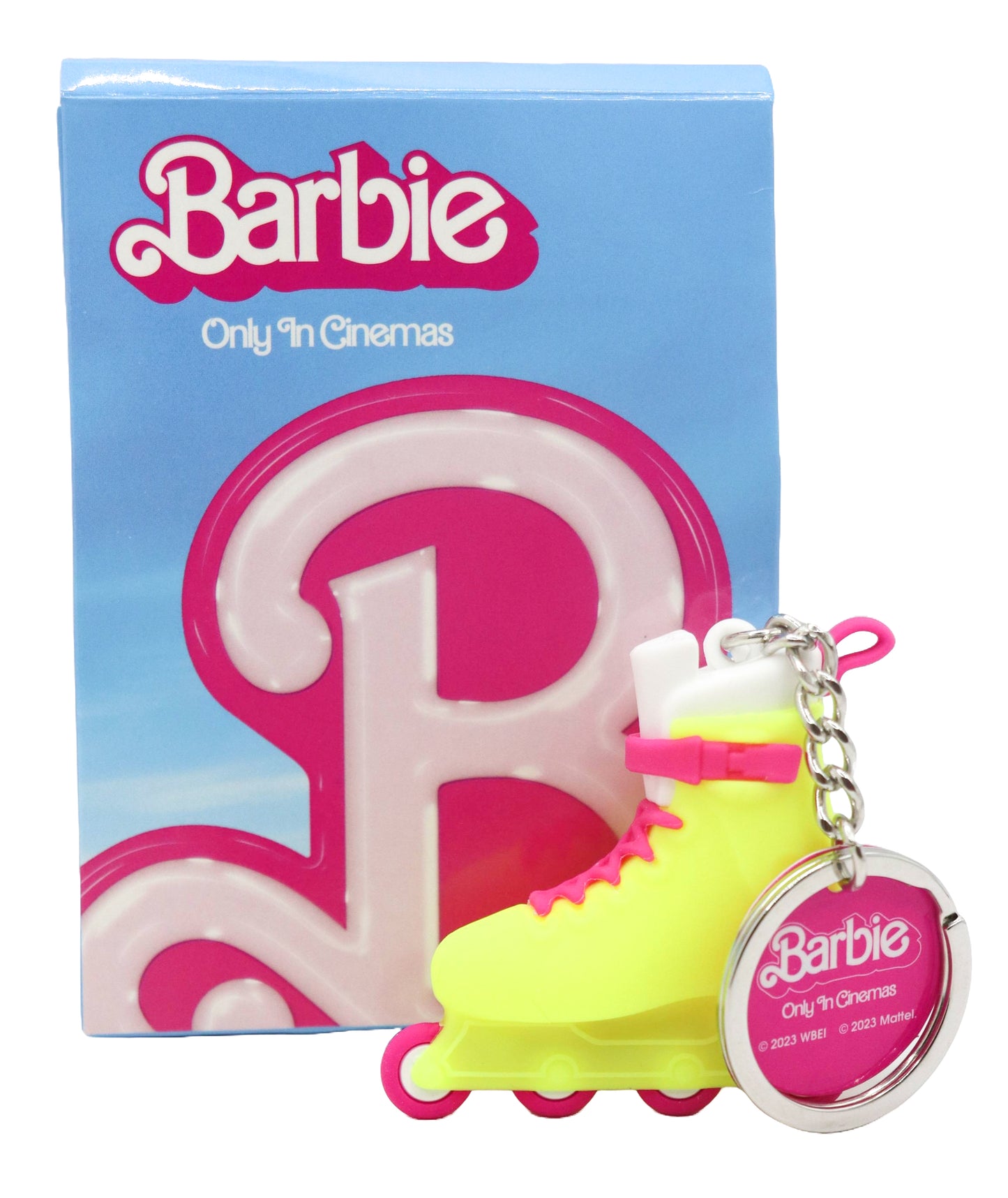 Barbie Roller Skate Keyring