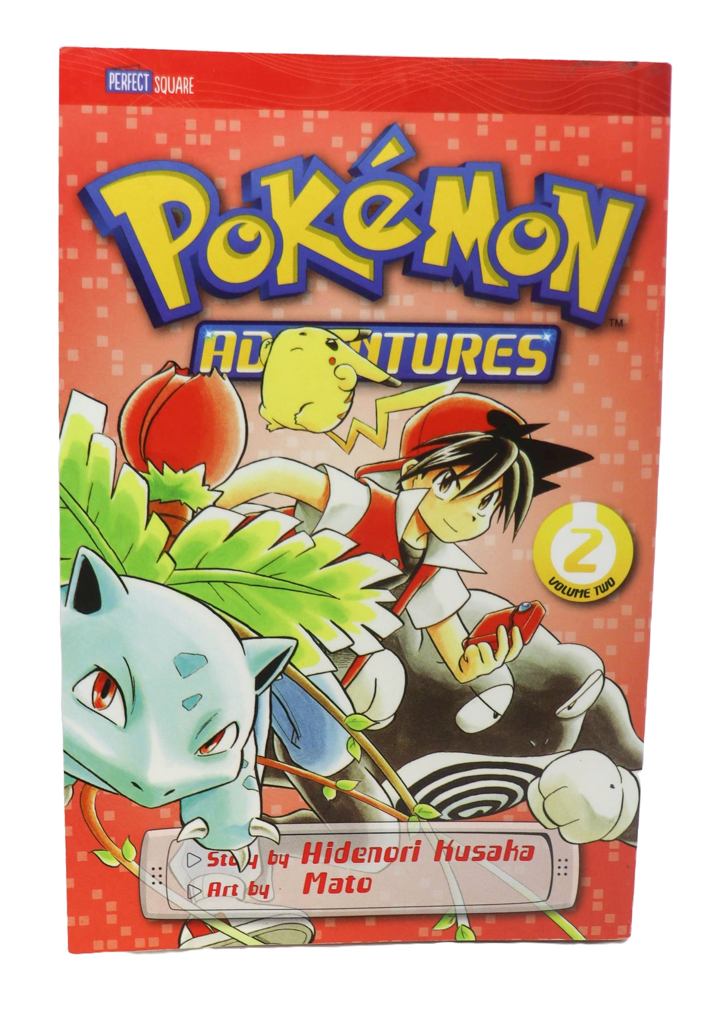 Pokemon Adventures Volume 2 Book
