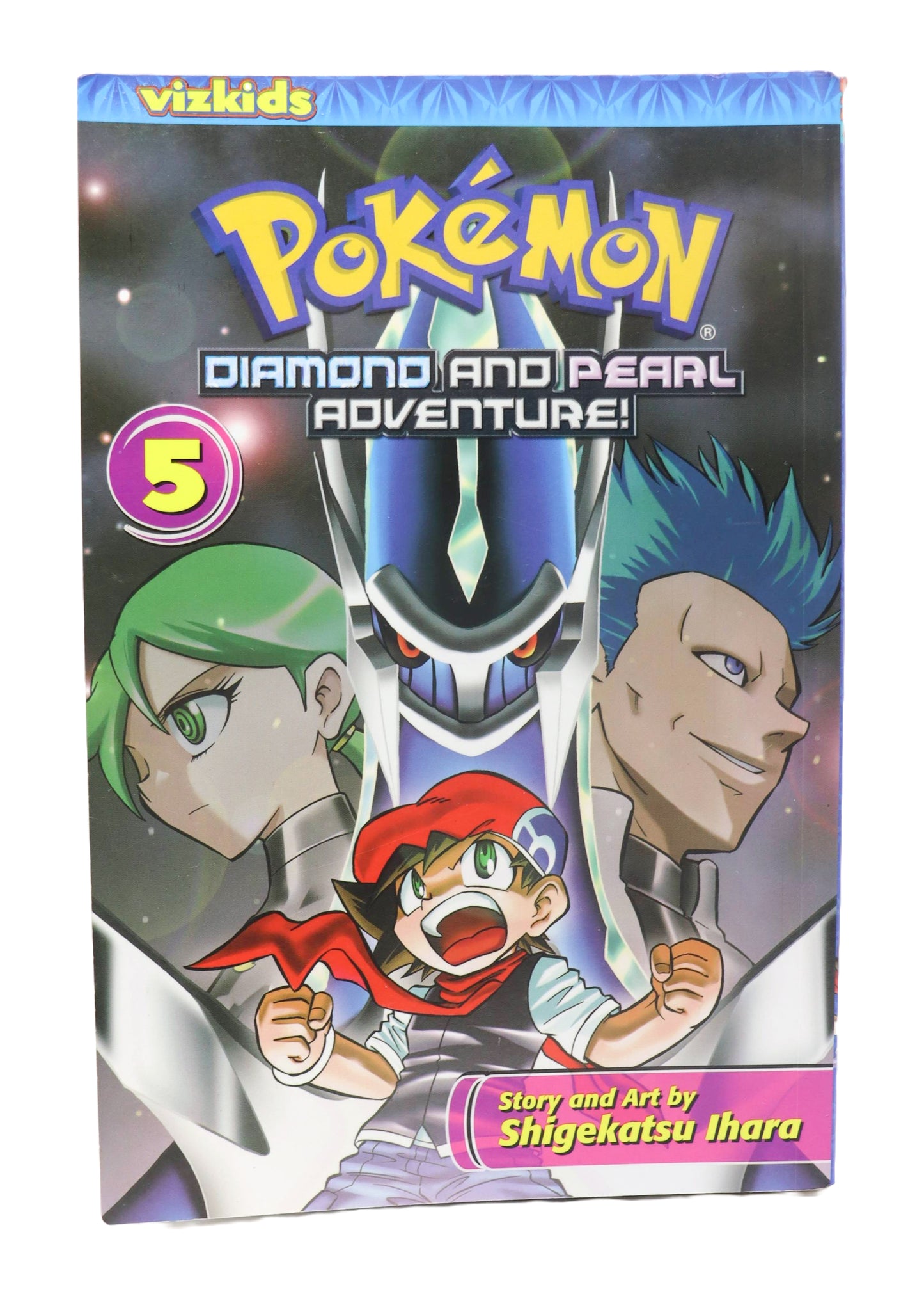 Pokemon Diamond And Pearl Adventure! Volume 5 Manga/ Graphic Novel Book