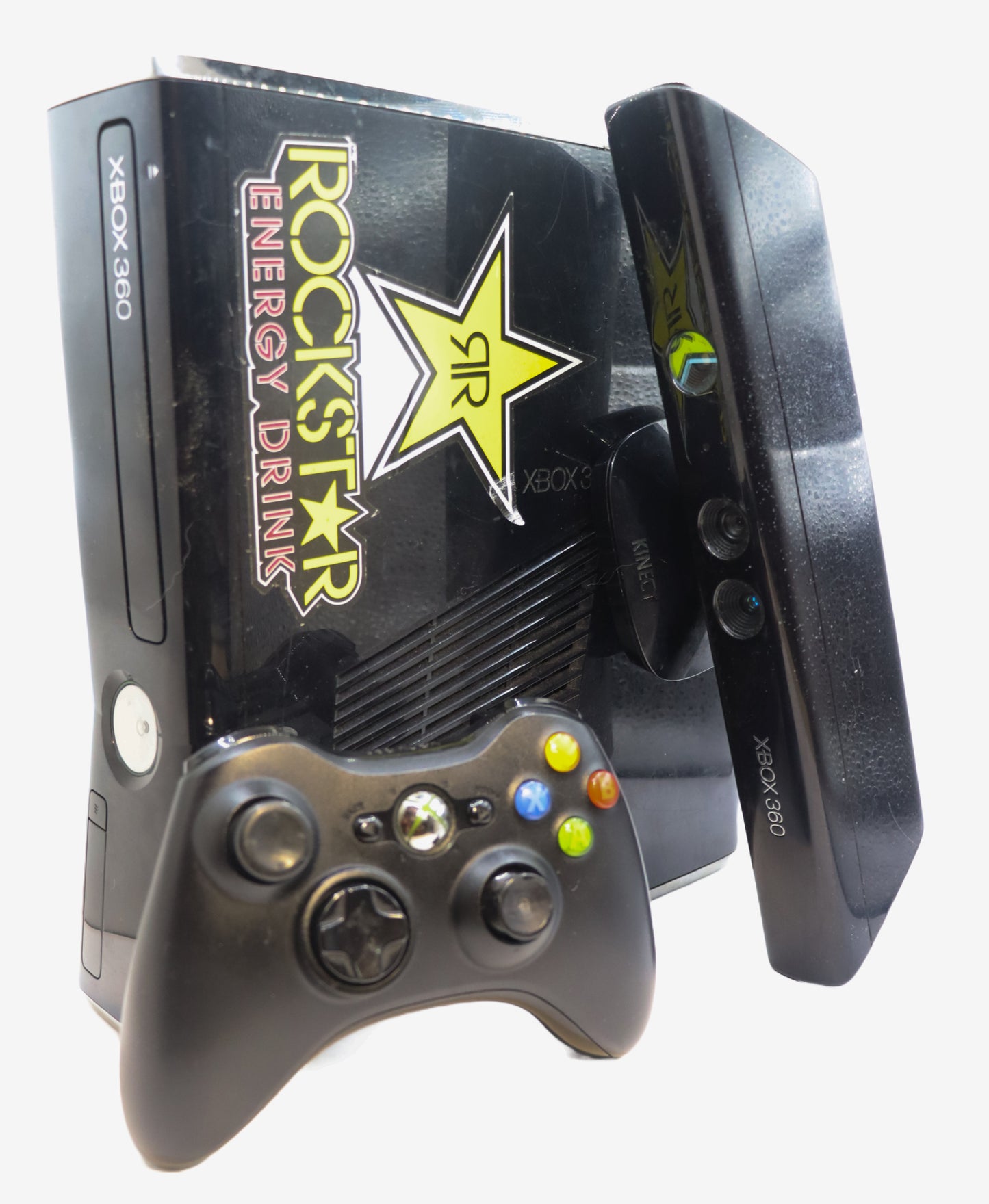 Xbox 360 230gb Console with Kinect & original Xbox av #6