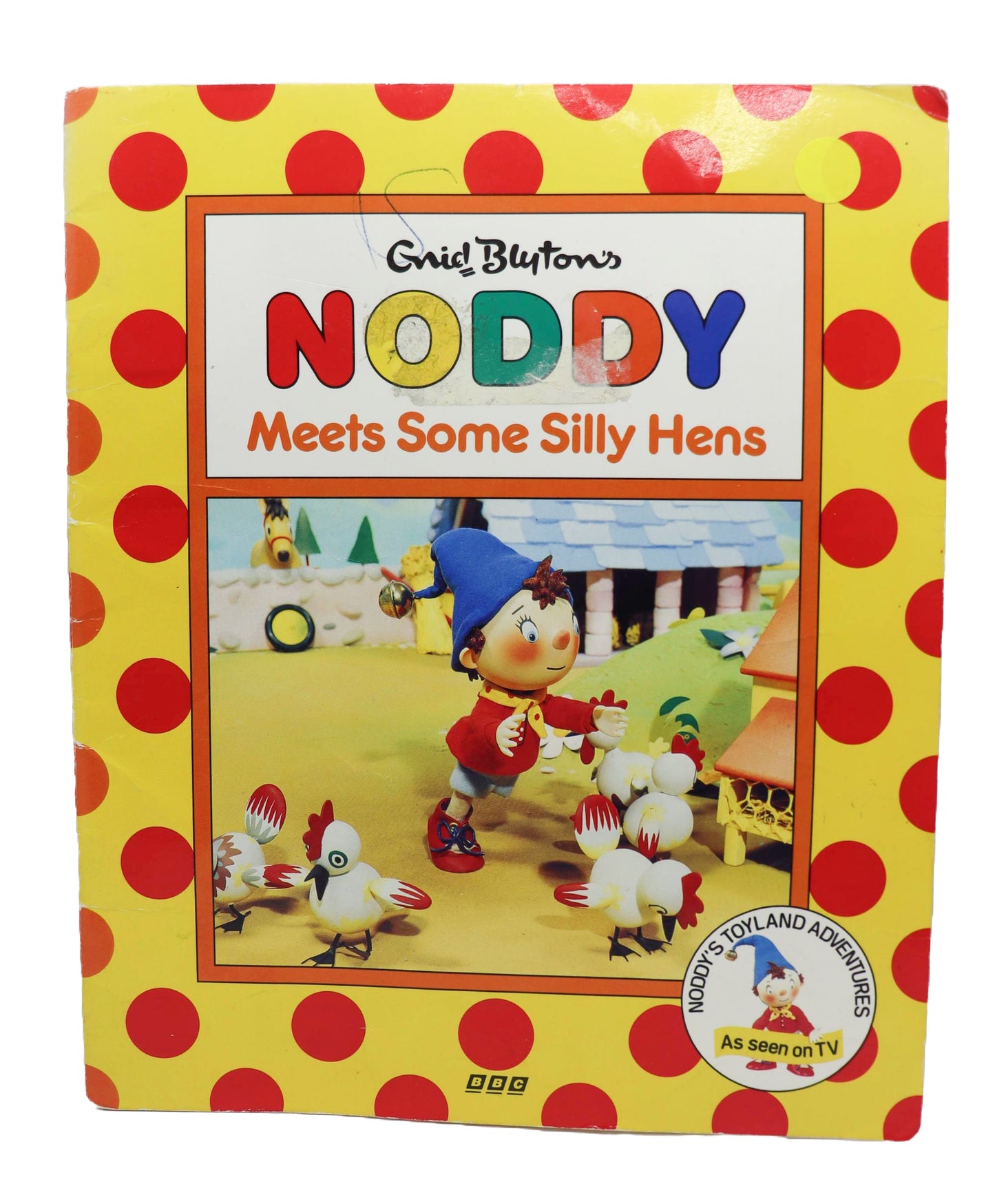 Noddy Meets Some Silly Hens Book