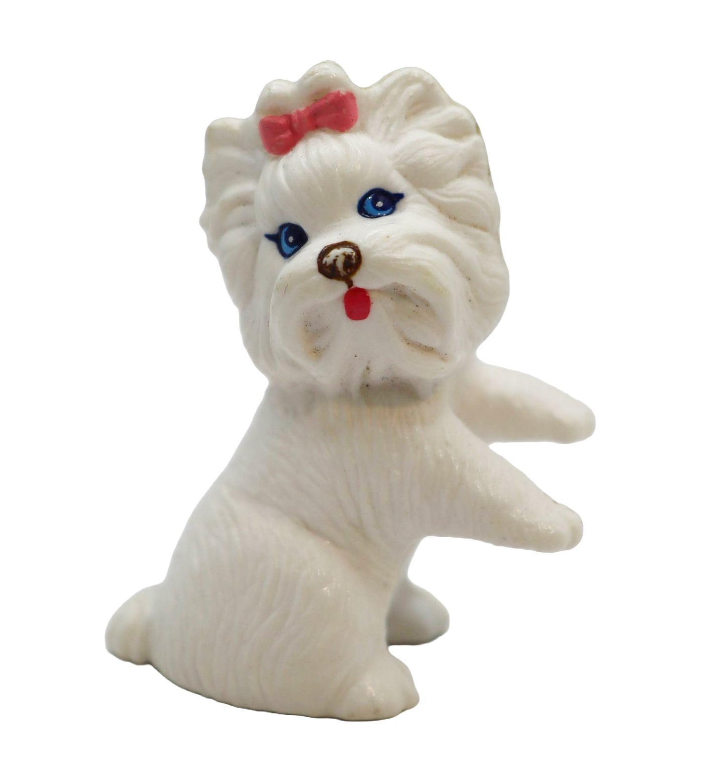 1991 Mattel Barbie Westie dog