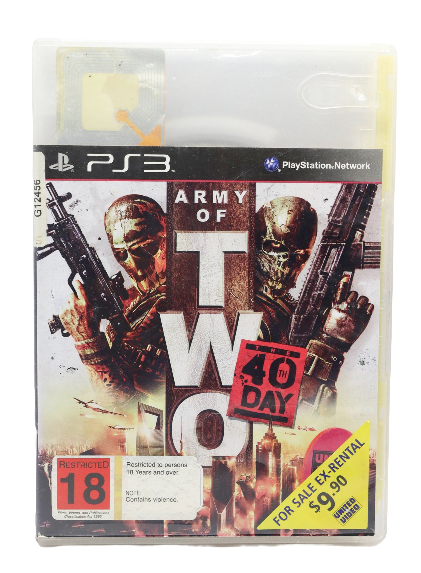 PlayStation 3 Army Of Two The 40th Day