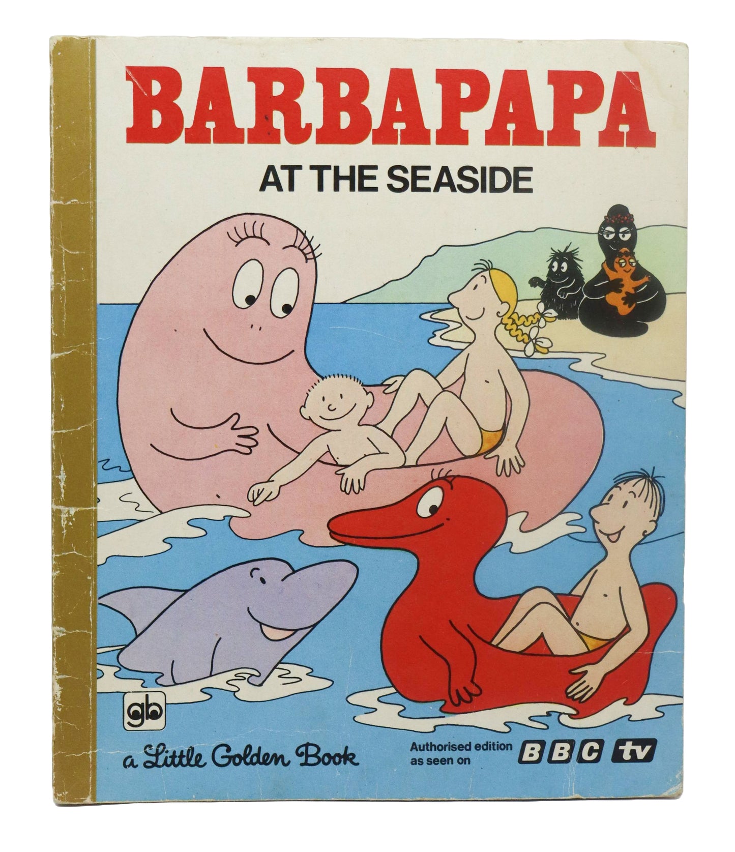 1976 A Little Golden Book Barbapapa At The Seaside