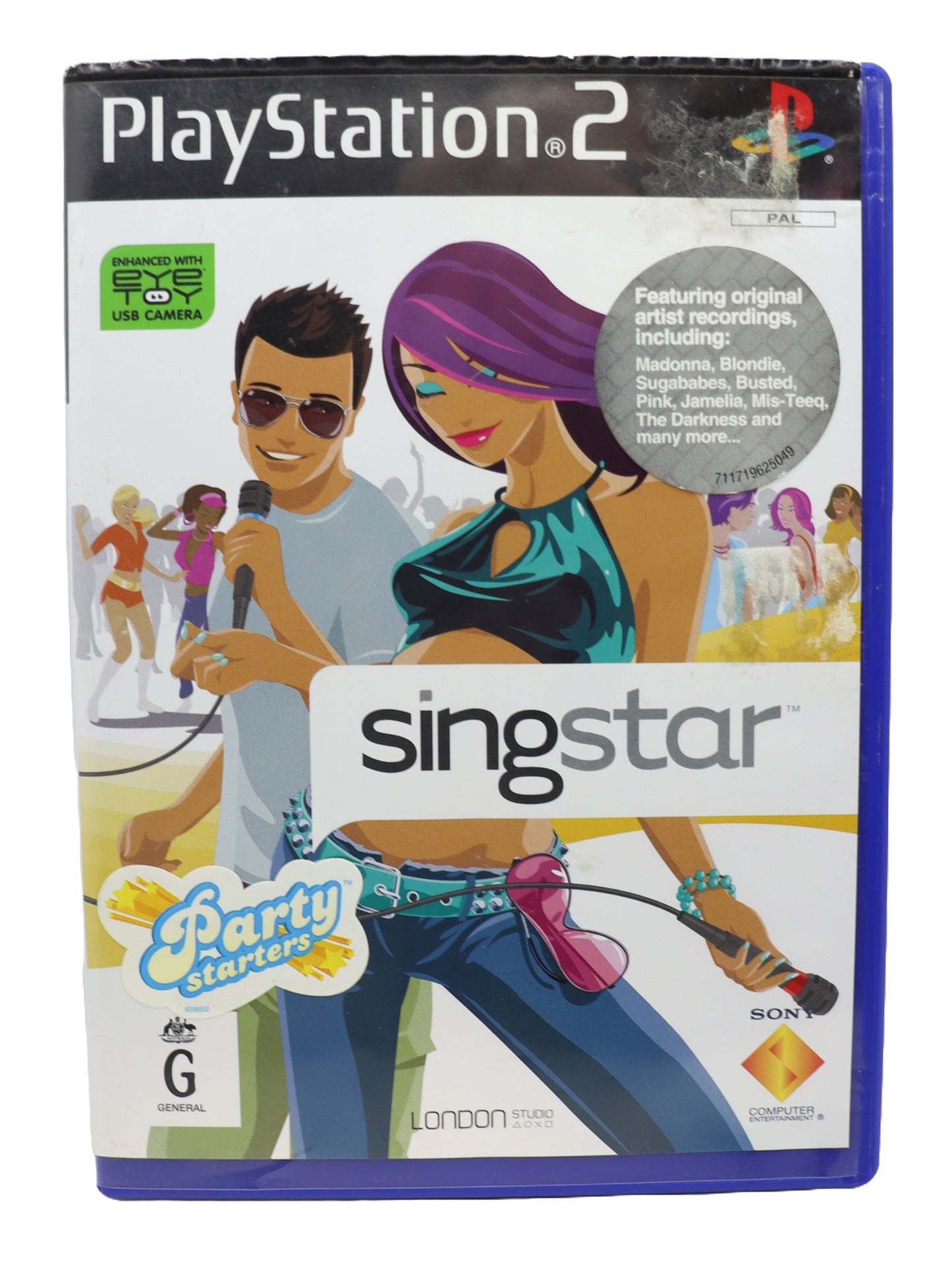 PlayStation 2 Singstar Party Starters