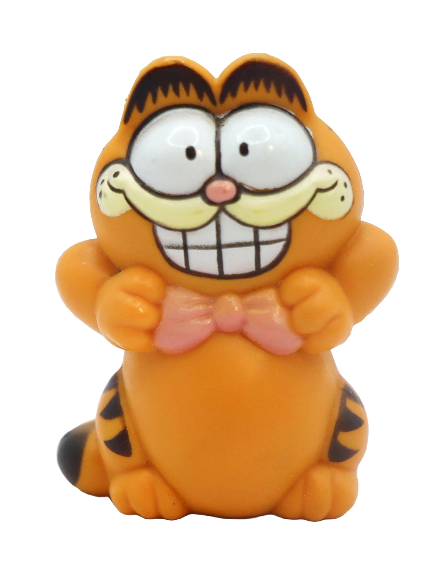 1981 Garfield With Bow Tie PVC Figure