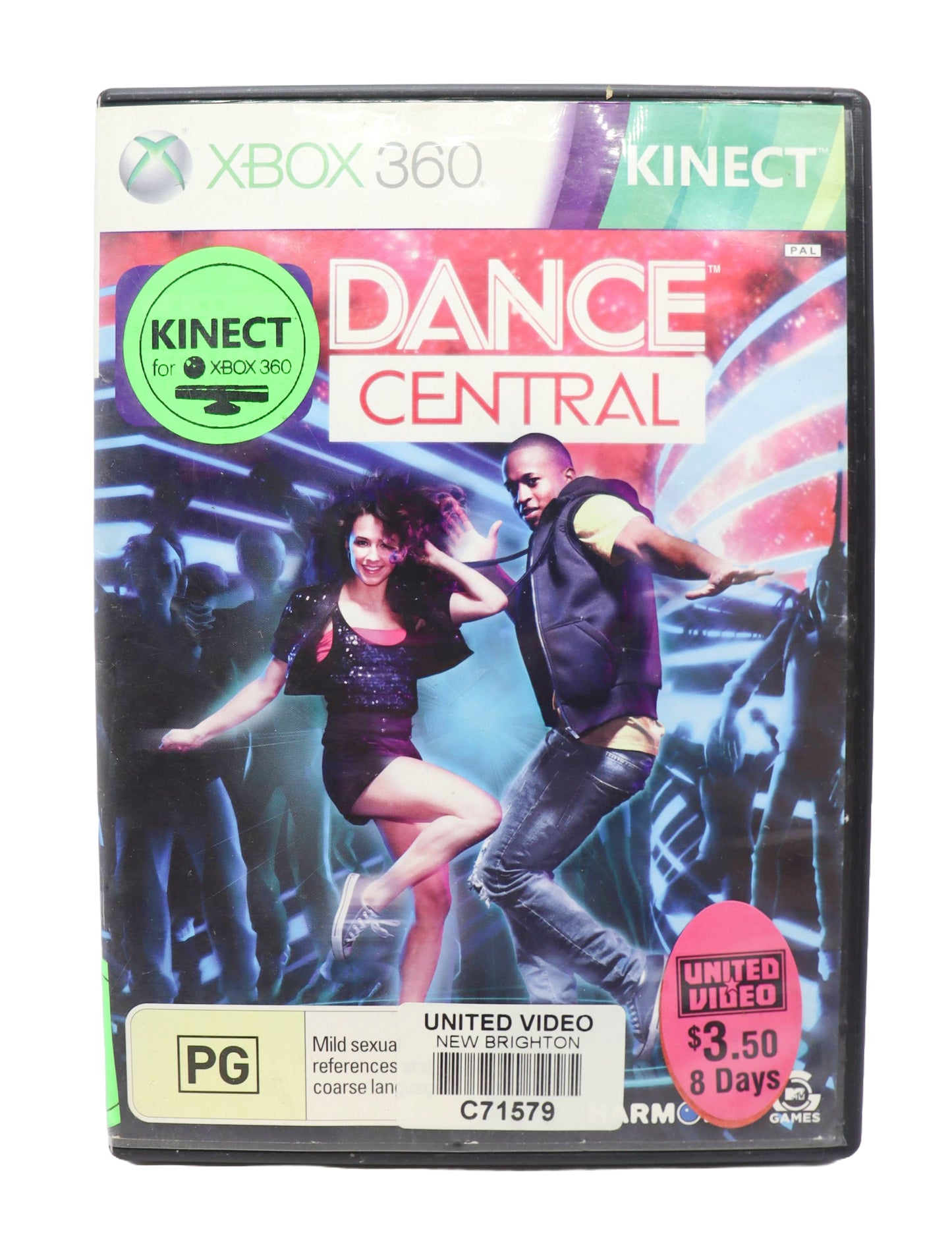 Xbox 360 Dance Central