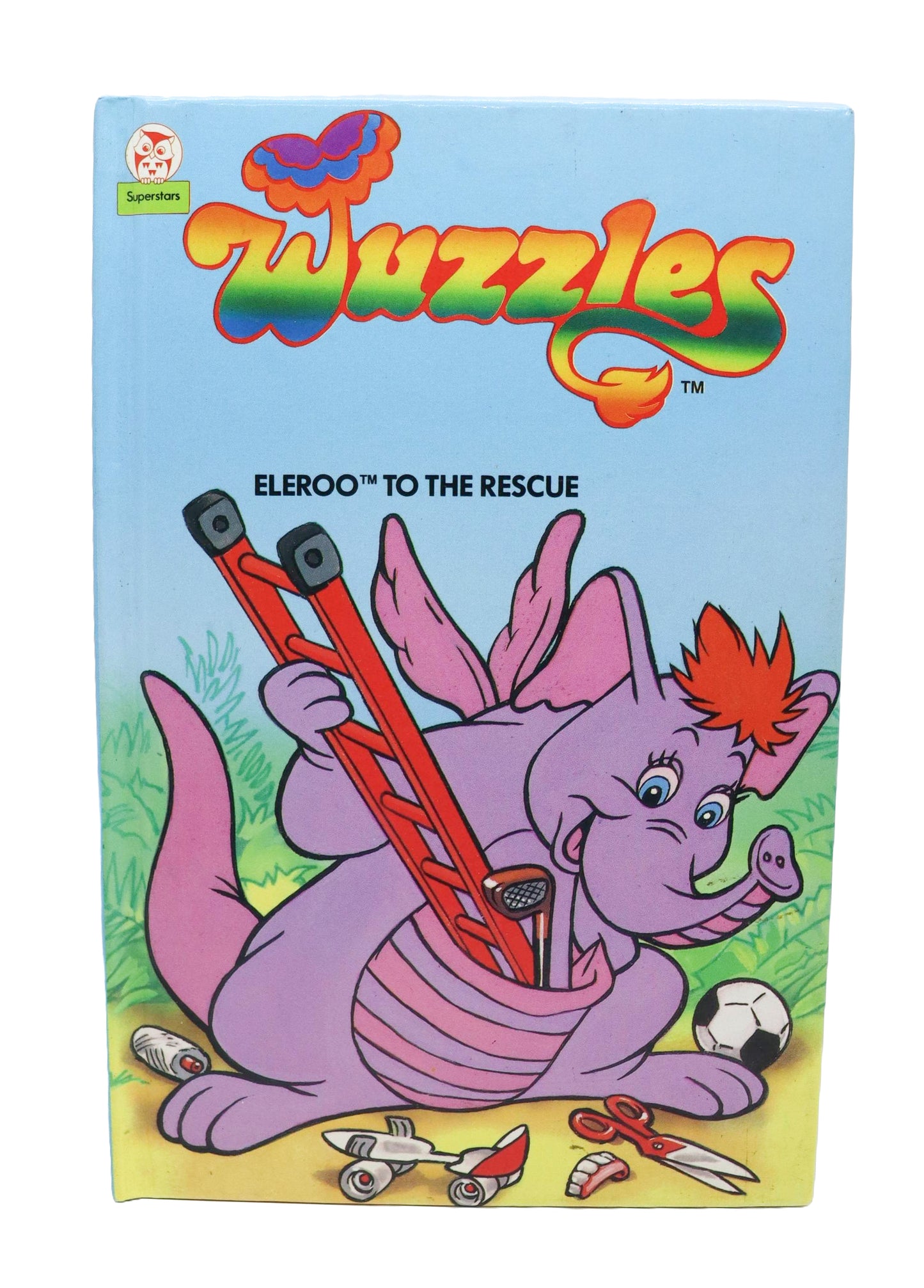 1986 The Wuzzles Eleroo To The Rescue Book