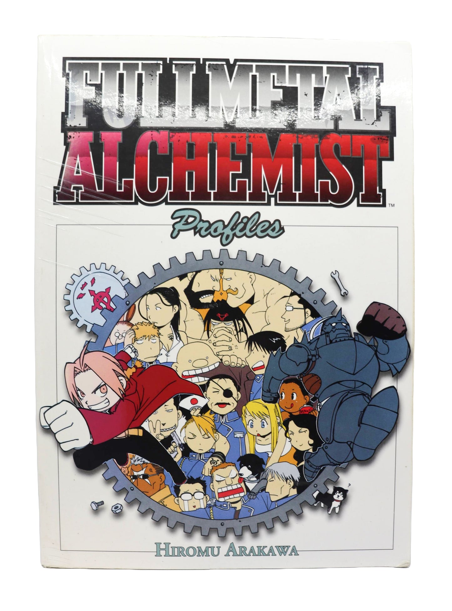 Fullmetal Alchemist Profiles Manga Book
