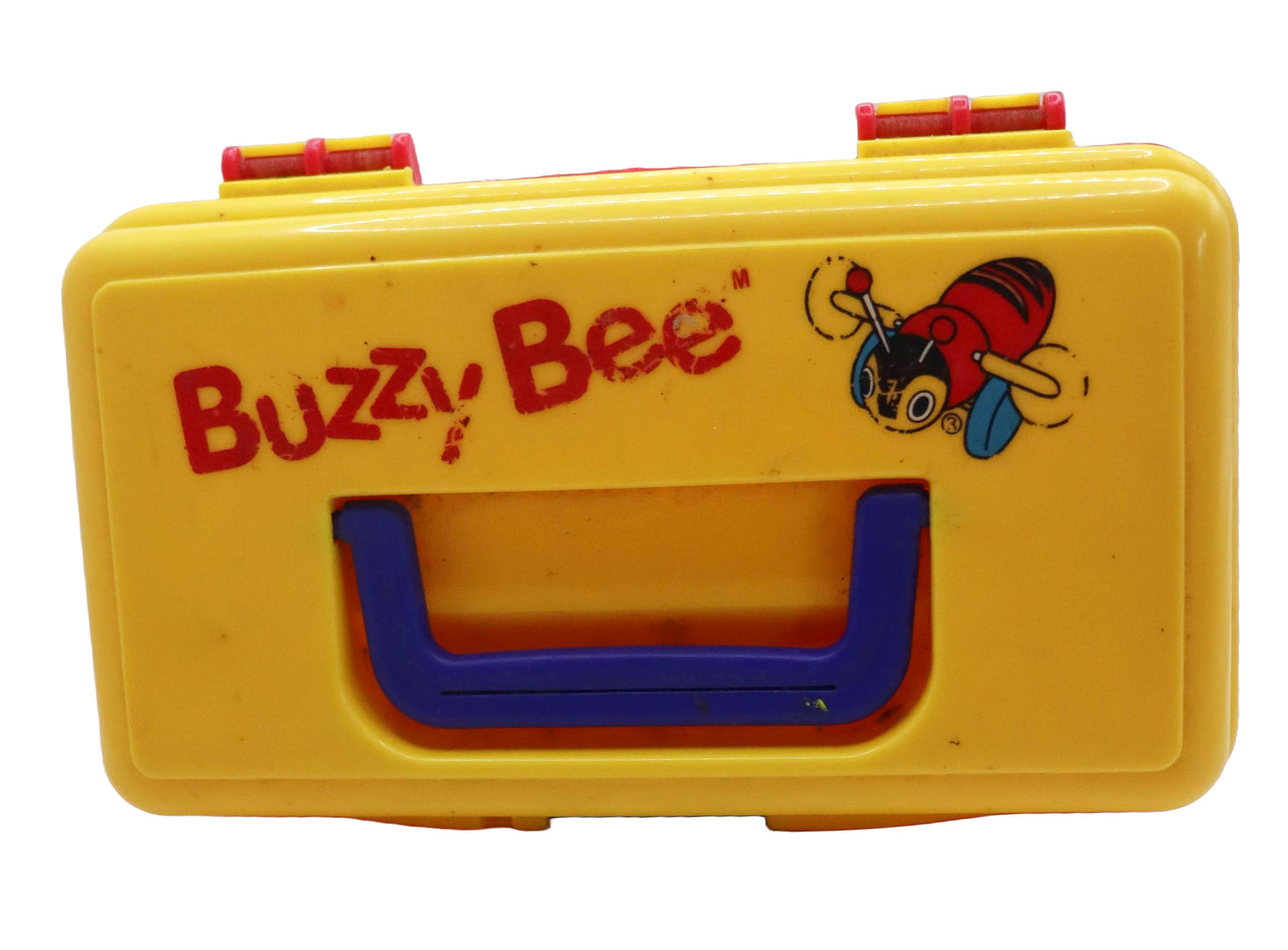 Vintage Kiwiana Buzzy Bee lunchbox