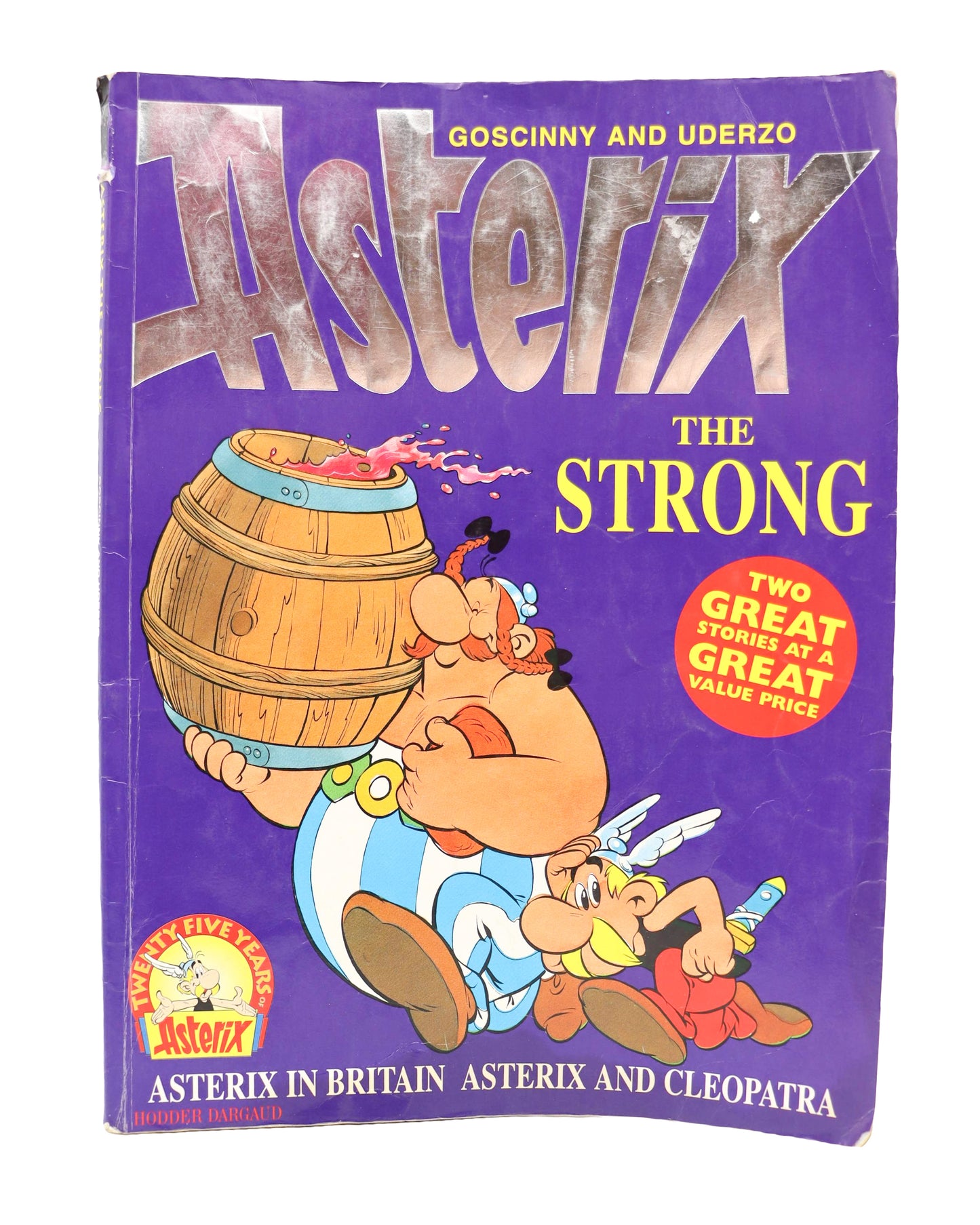 Asterix The Strong - Asterix In Britain & Asterix And Cleopatra Comic Book