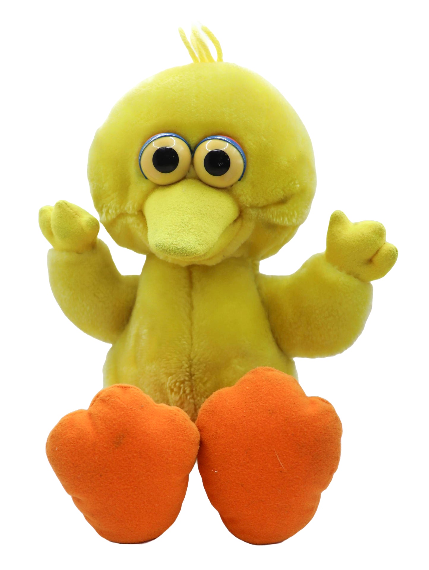 1996 Tyco Sesame Street Tickle Me Big Bird