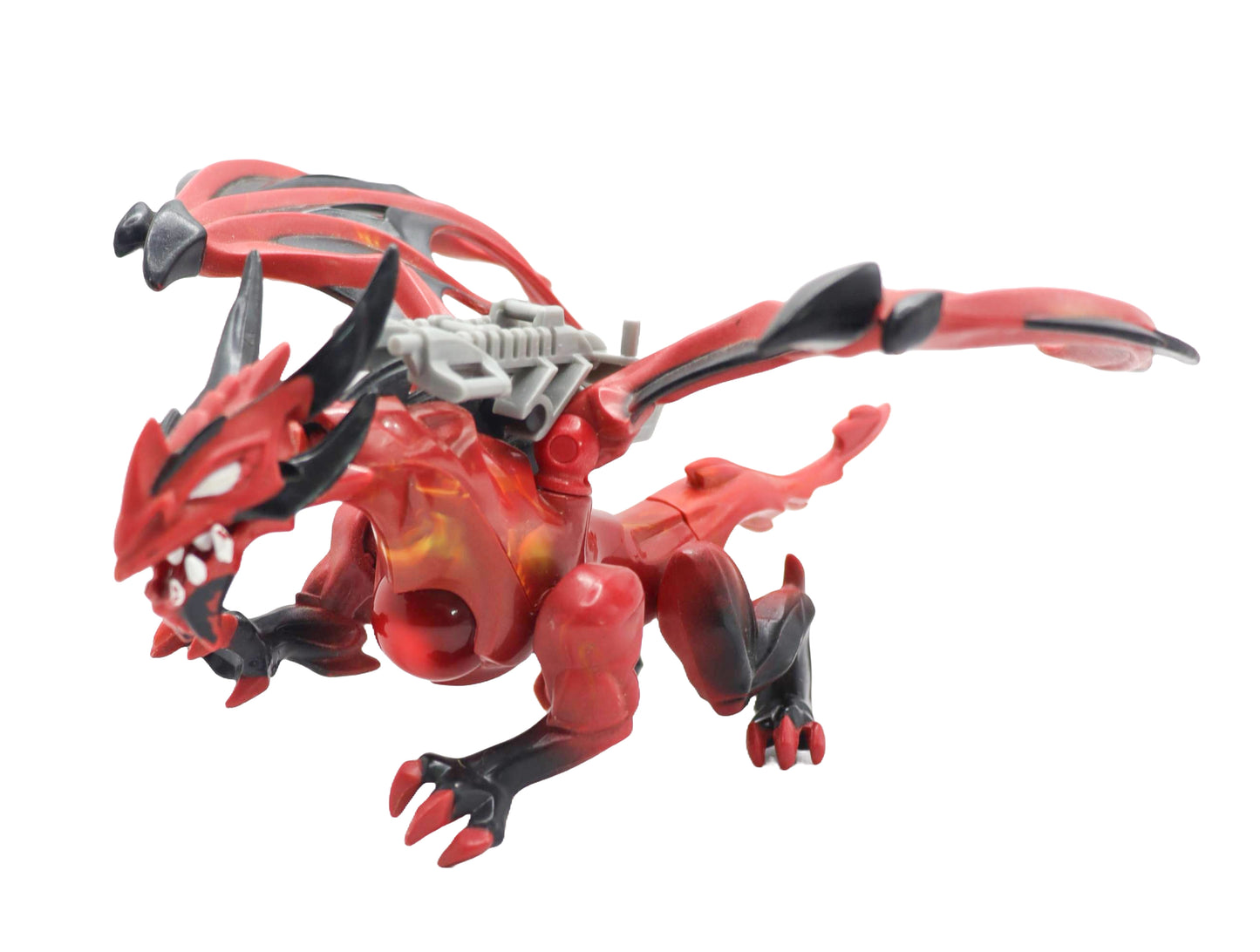 Mega Bloks Dragon Universe red & black dragon
