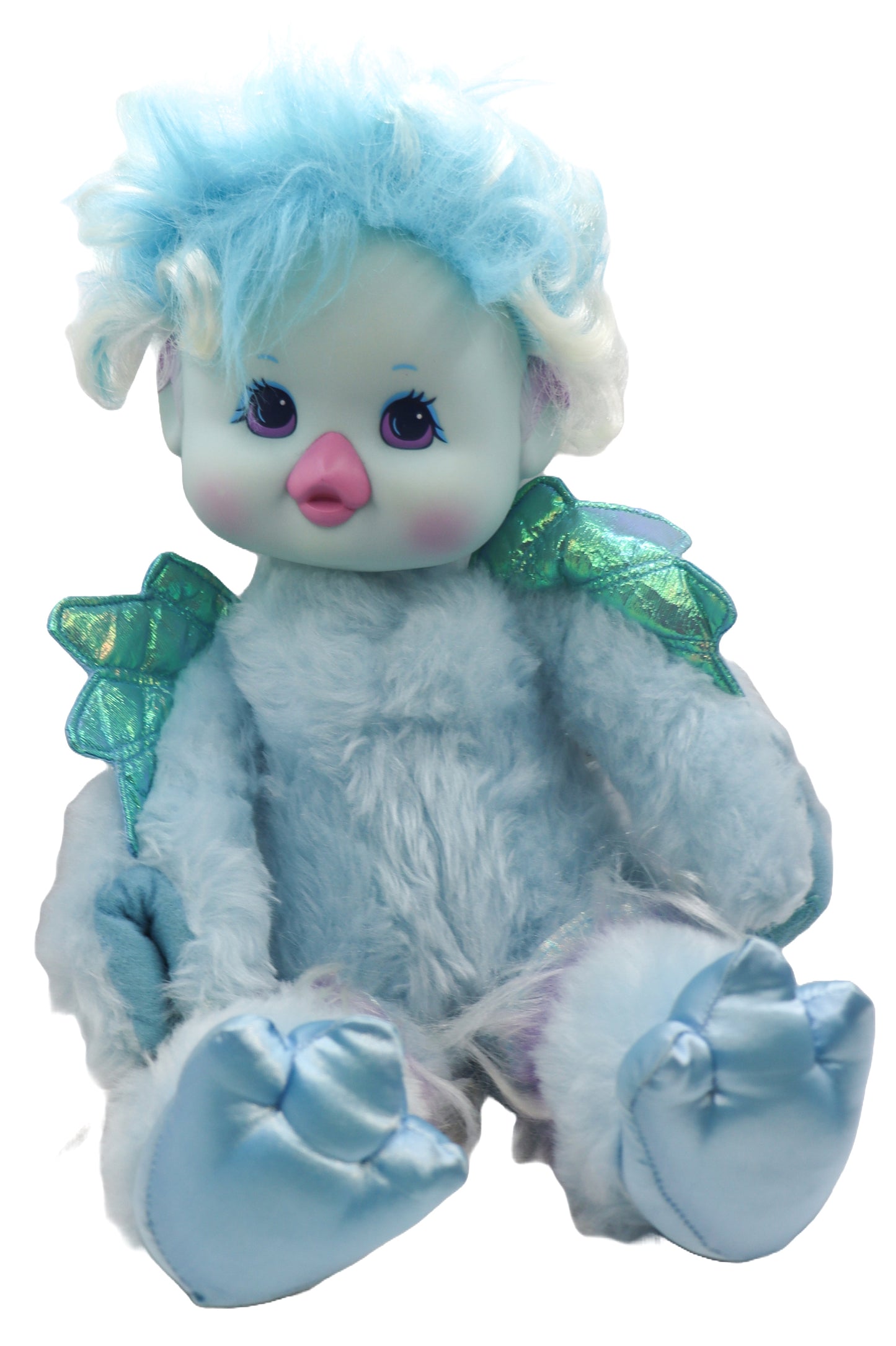 1985 Doug & Debbie Henning Wonder Whims Feather Plush
