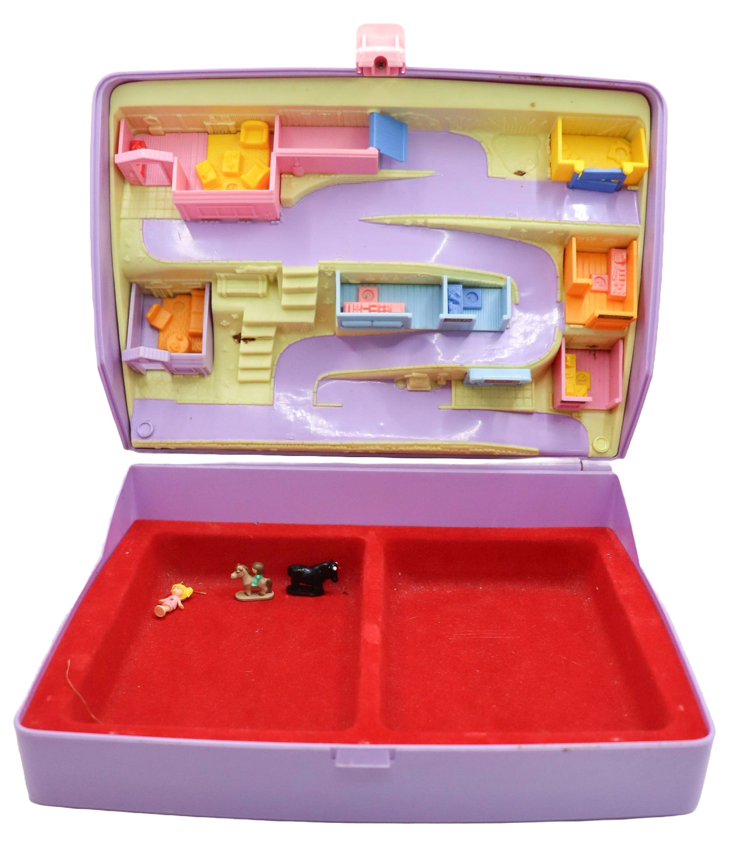 1989 Bluebird Polly Pocket Jewel Case Playset