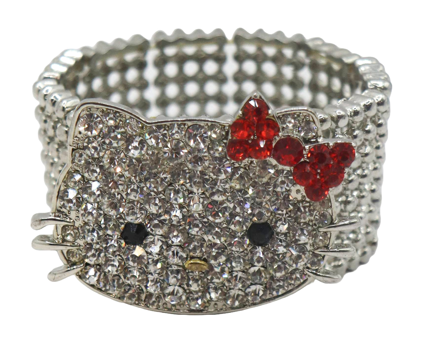 Sanrio Hello Kitty Stretchy Diamante Bracelet