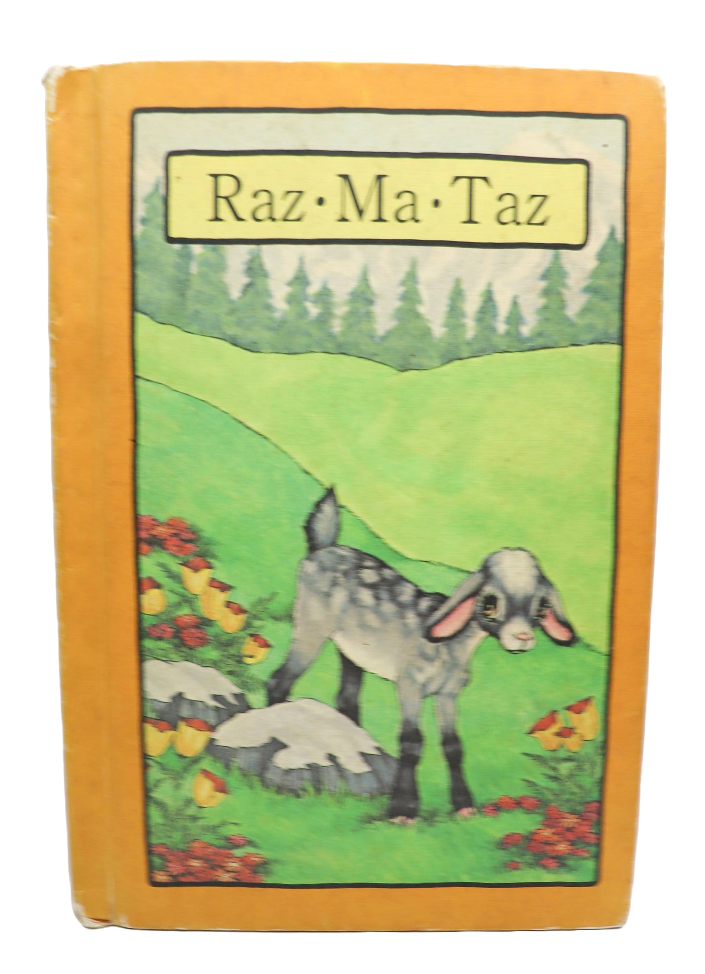 1982 Serendipity Books Raz Ma Taz hardcover