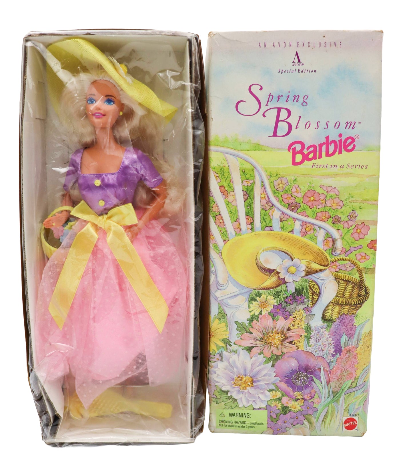 1995 Mattel Avon Spring Blossom Barbie