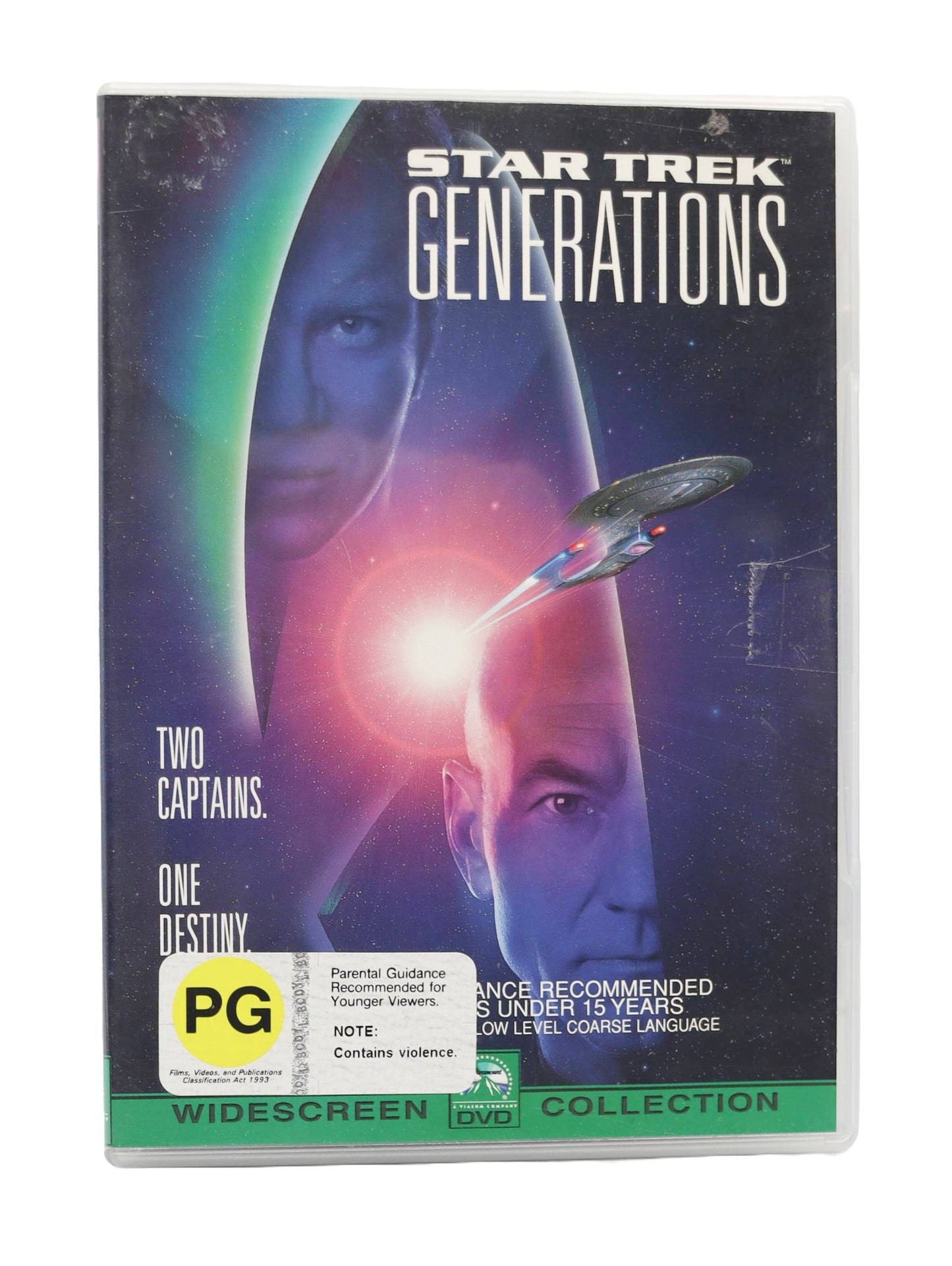 Star Trek VII Generations DVD