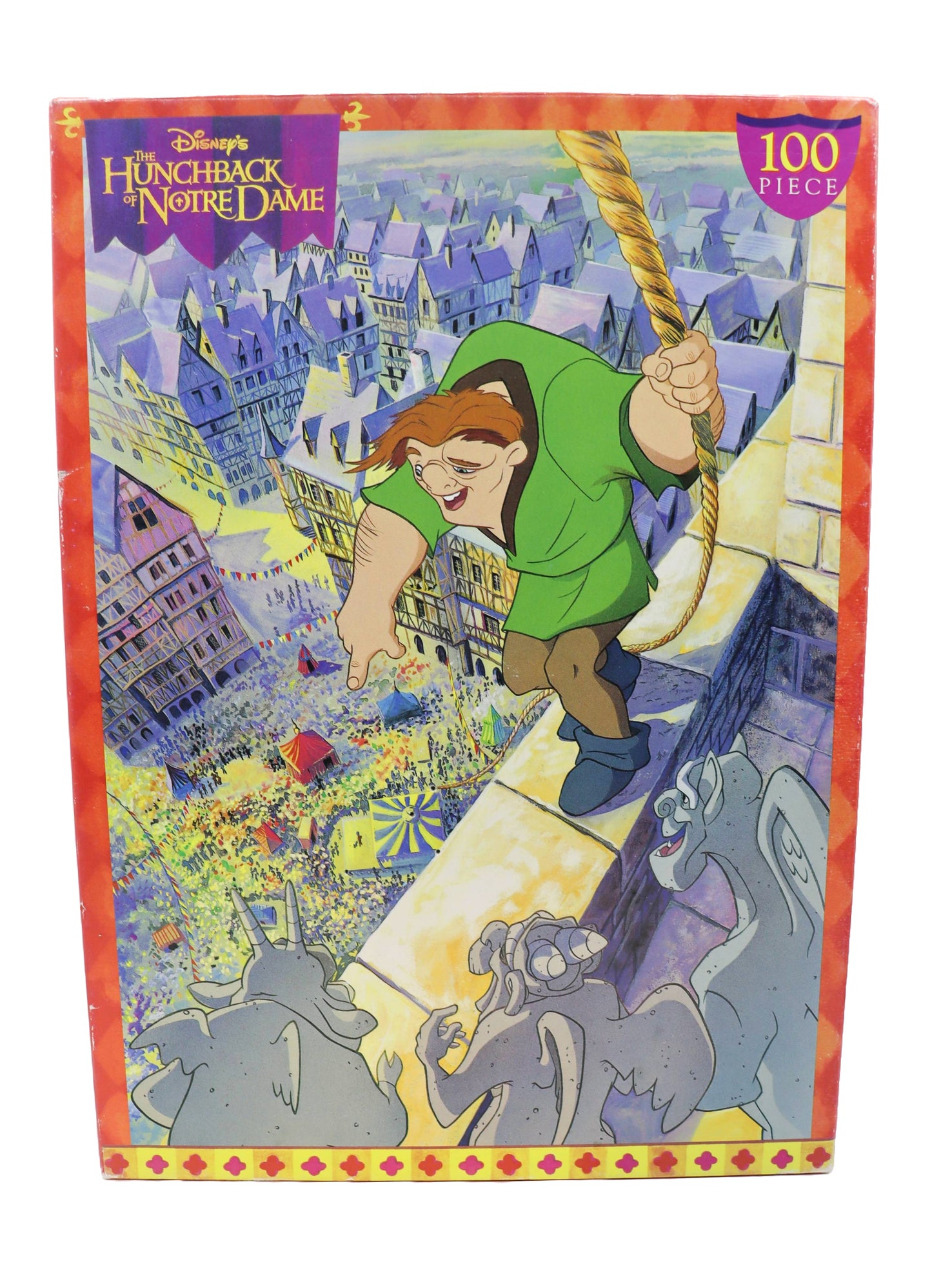The Hunchback Of Notre Dame 100 Piece Puzzle