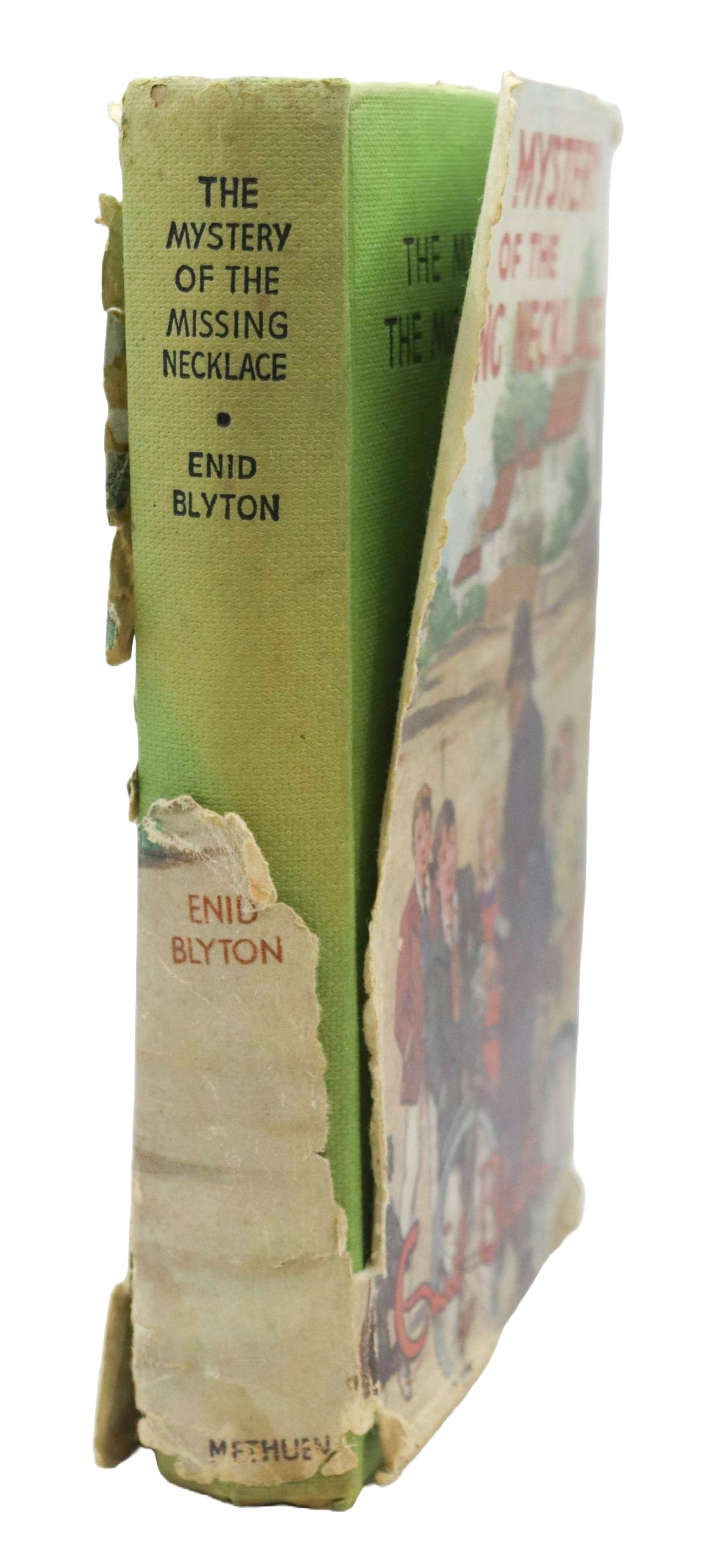 1954 Enid Blyton The Case Of The Missing Necklace Book